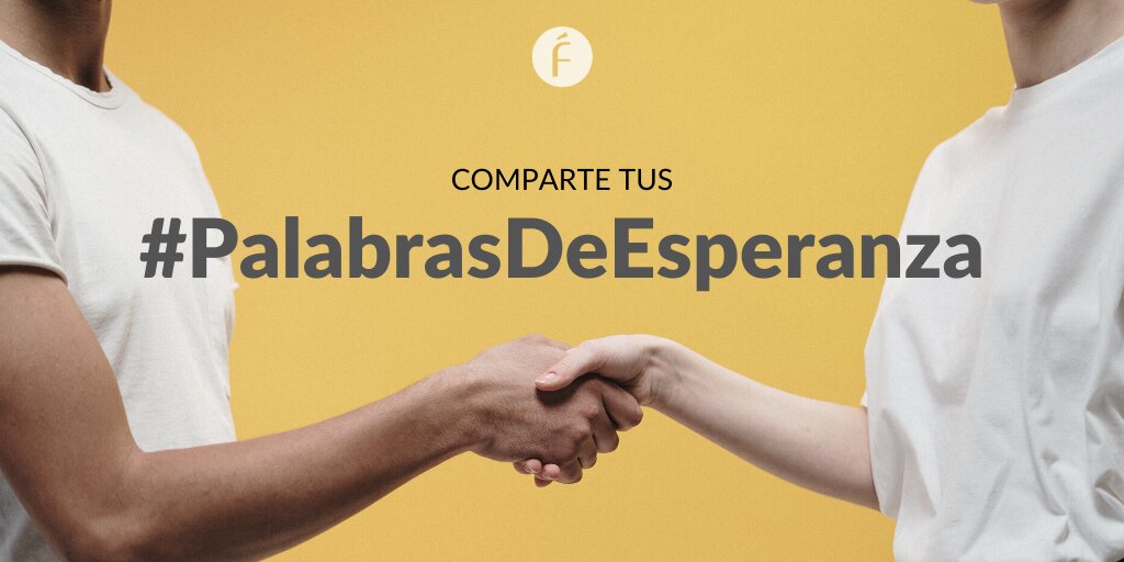 fundeu #palabrasdeesperanza