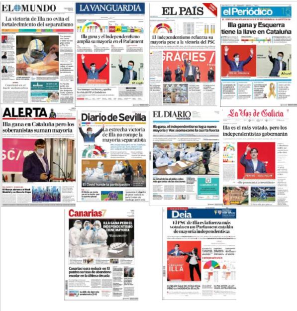 elecciones catalanas