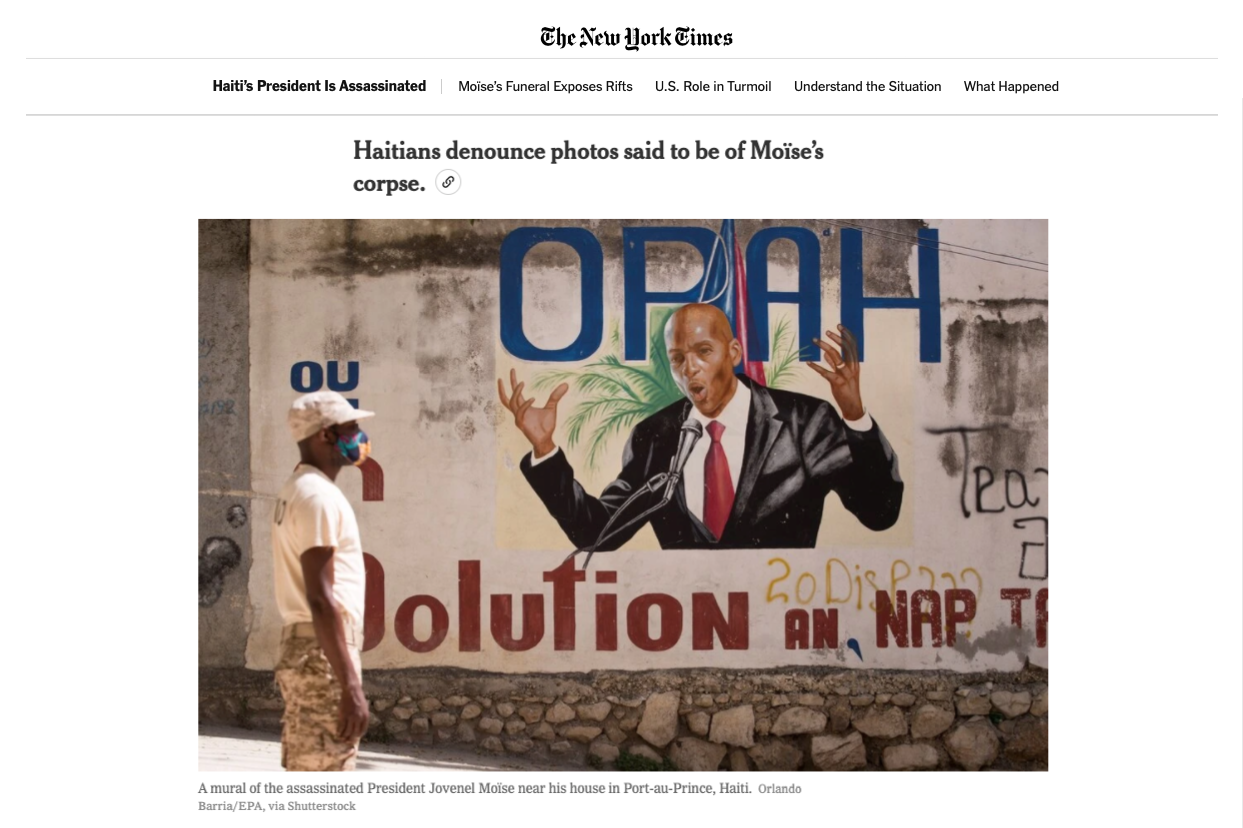 Haití portada