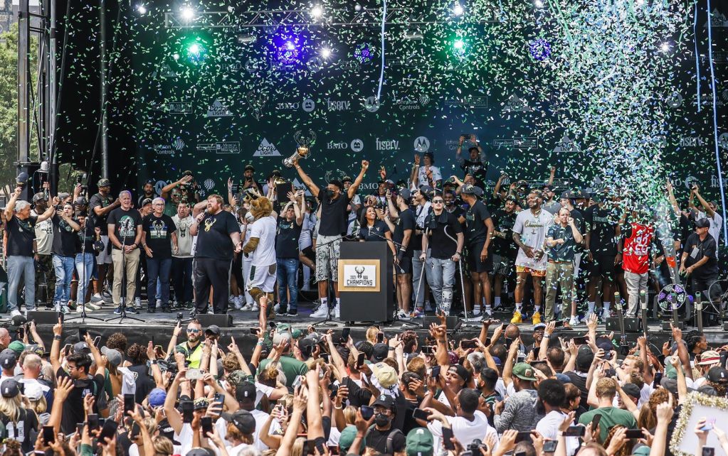 NBA foto del los Campeones