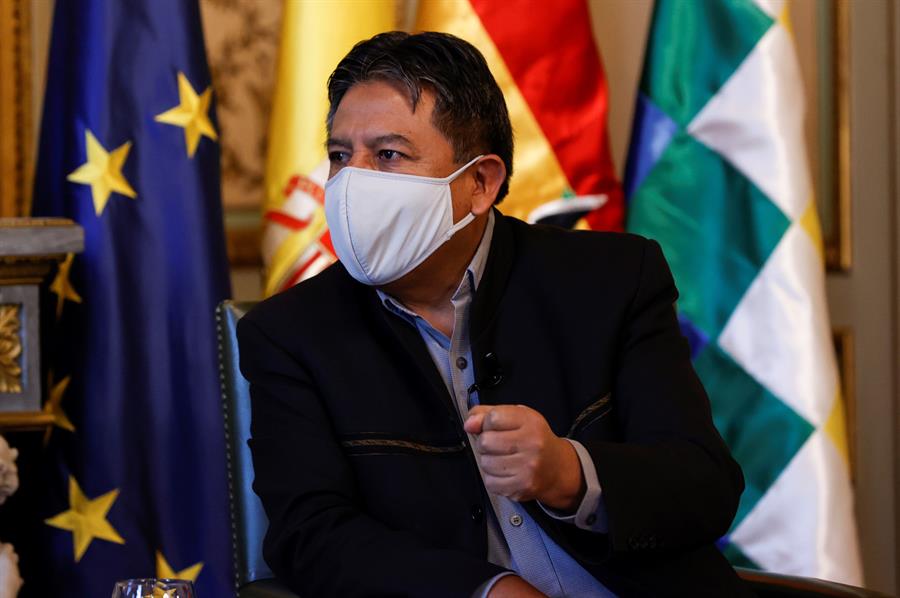 vicepresidente de Bolivia