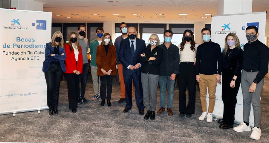 becarios fundación caixa