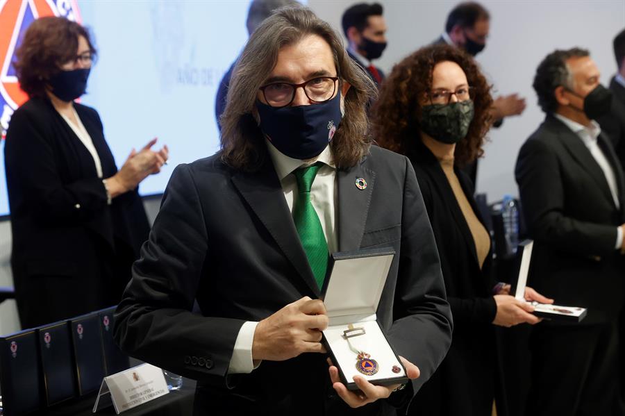 EFEverde medalla mérito protección civil