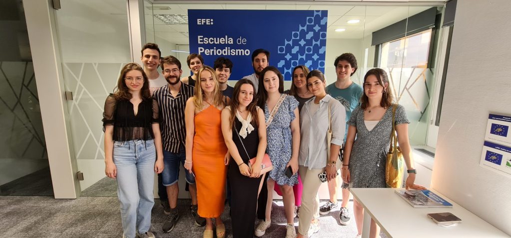 Master periodismo EFE