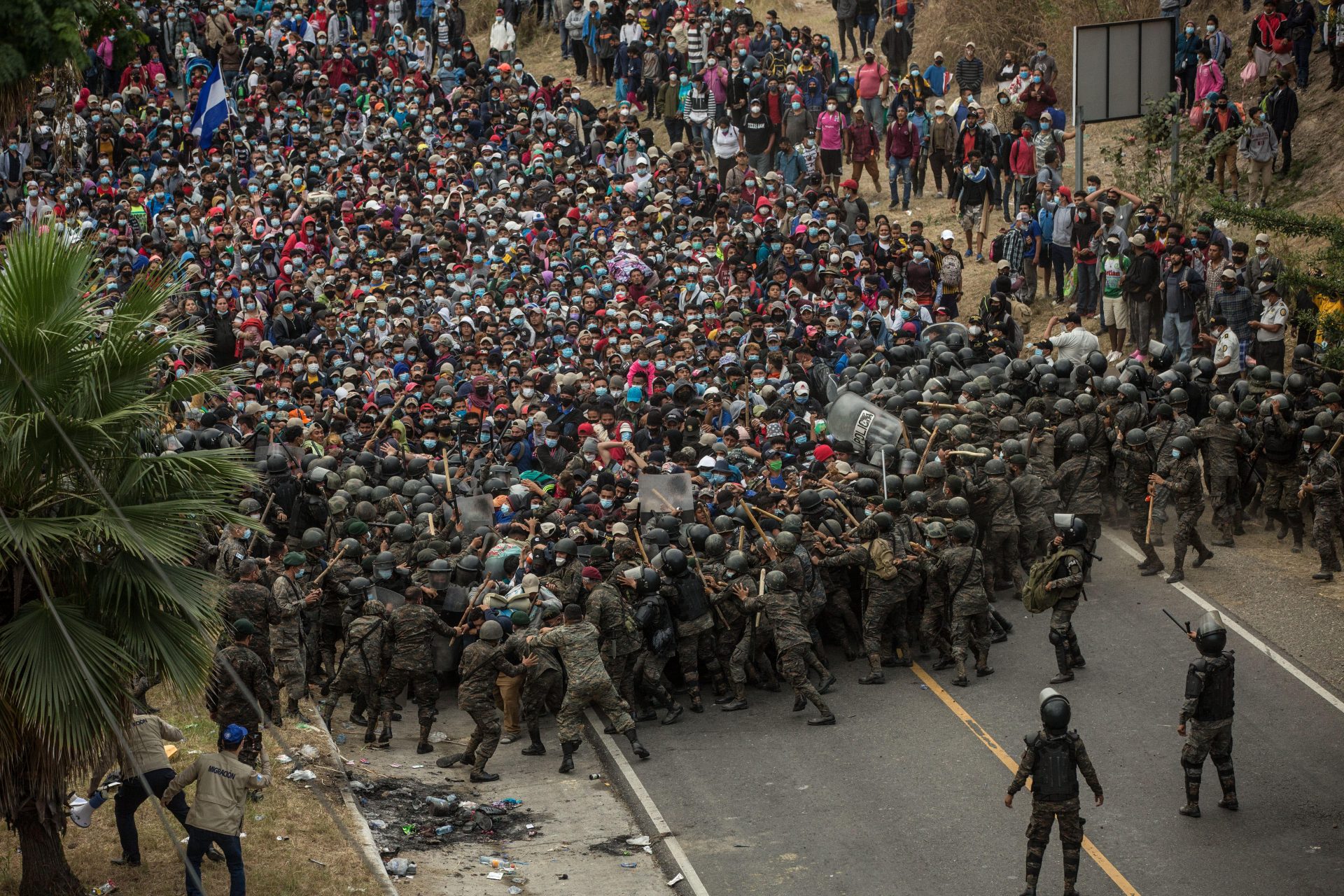 Reportero finalista fotoperiodismo