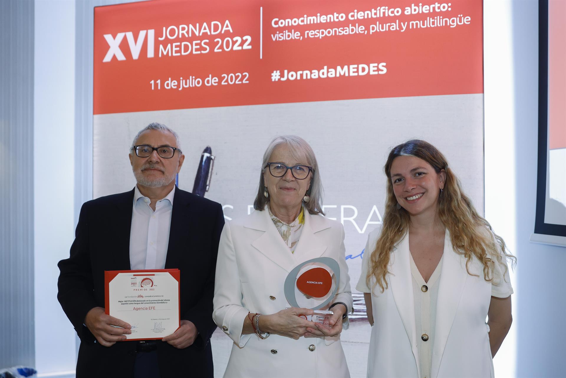EFE premio MEDES