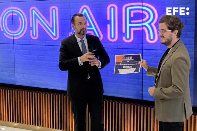 Premio a los pódcast de EFE