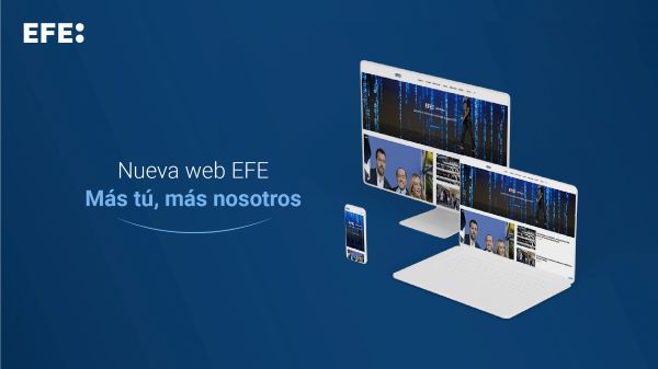Nueva web de EFE