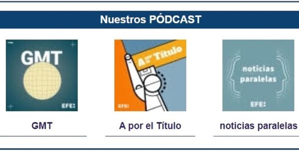 Podcast de EFE premiados