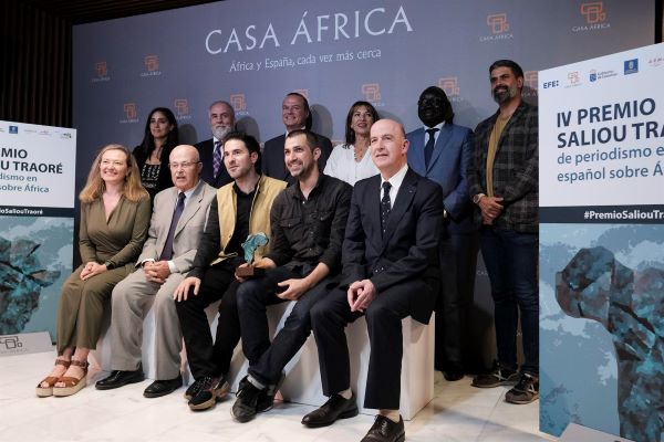 IV edición Premio Saliou Traoré