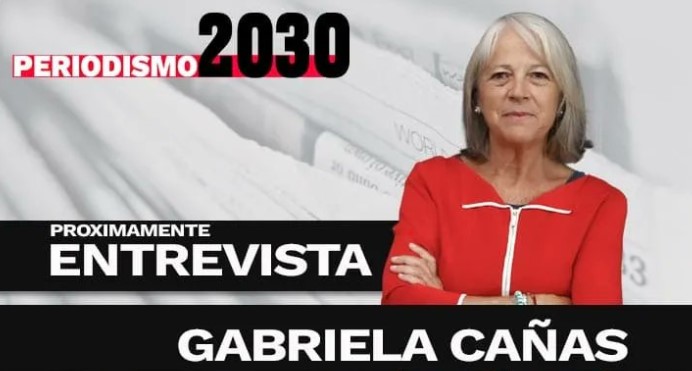 Entrevista a Gabriela Cañas