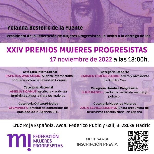 Premian a Efeminista