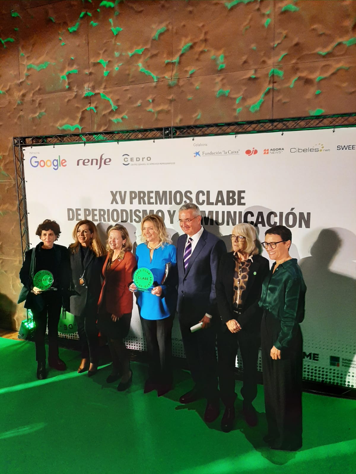 Efeminista premiada por el Club Abierto de Editores