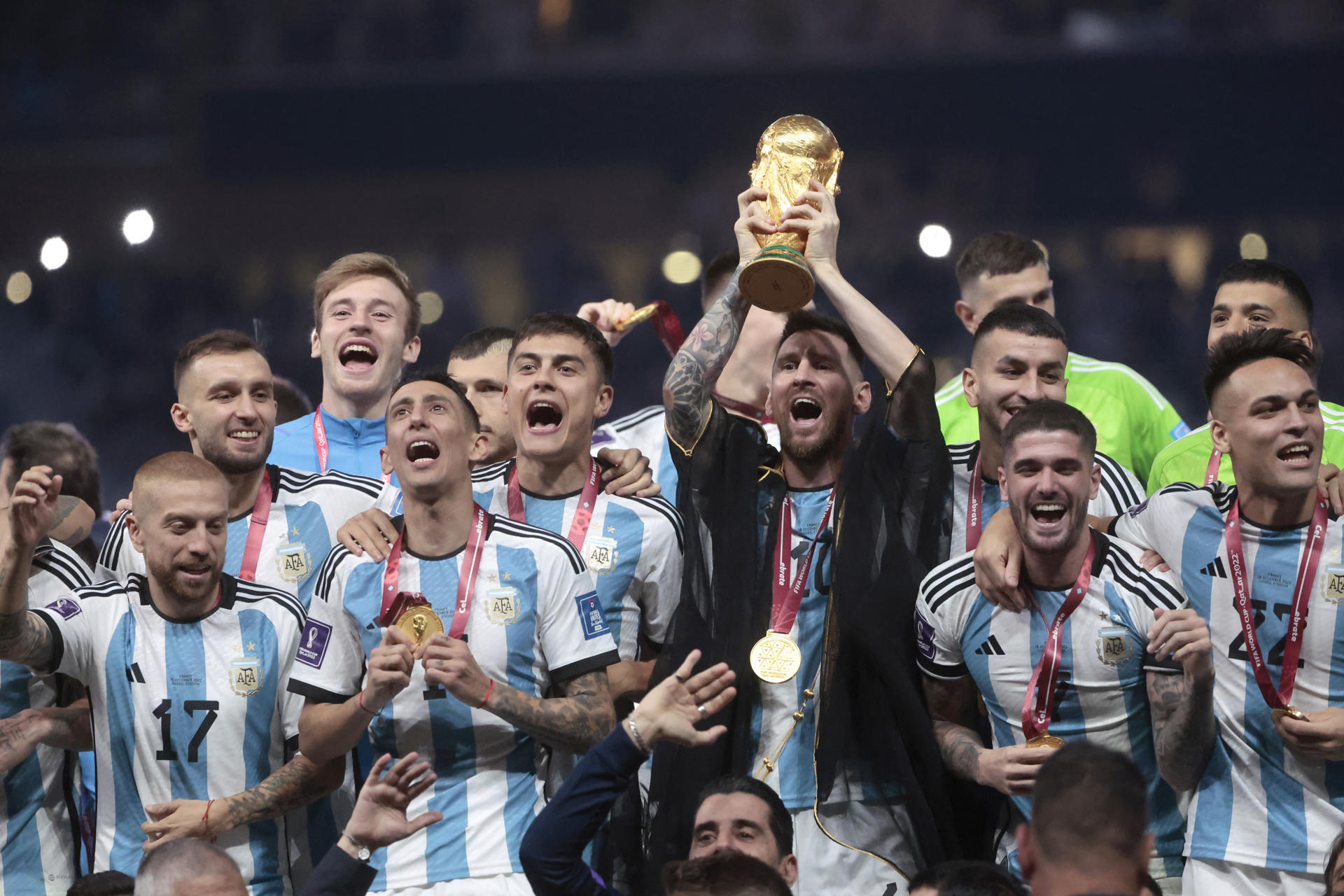 EFE divulga el éxito de Messi al mundo entero