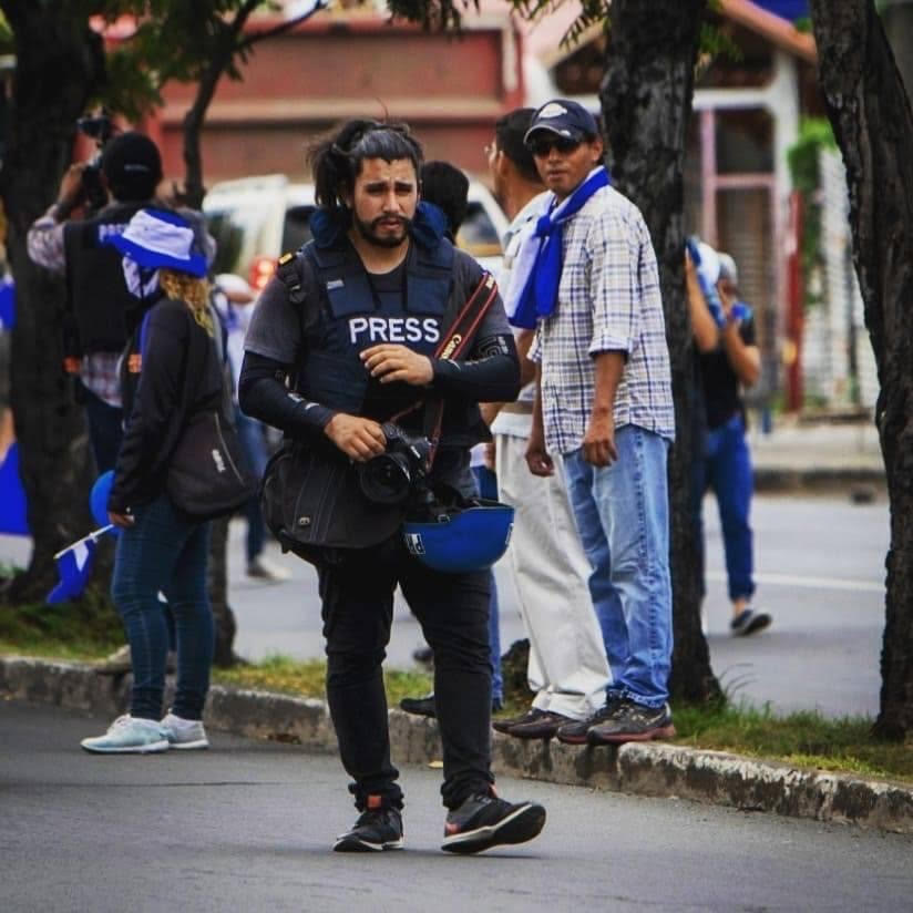 Imagen de Esteban Biba. Foto cedida por Jorge Torres.