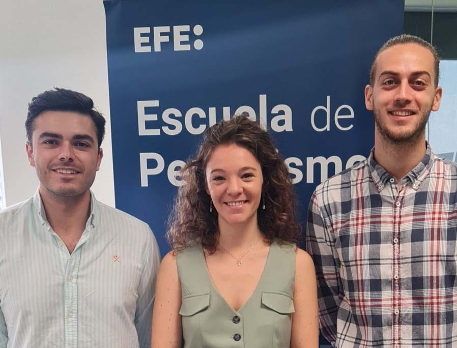 Los primeros becarios del programa ICEX Vives comienzan su formación en EFE