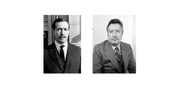 Retratos de Carlos Sentís. EFE/Carlos Pérez de Rozas/jgb y Carlos Mendo EFE/jgb