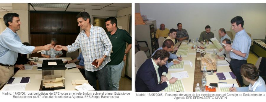 elecciones consejo de redacción