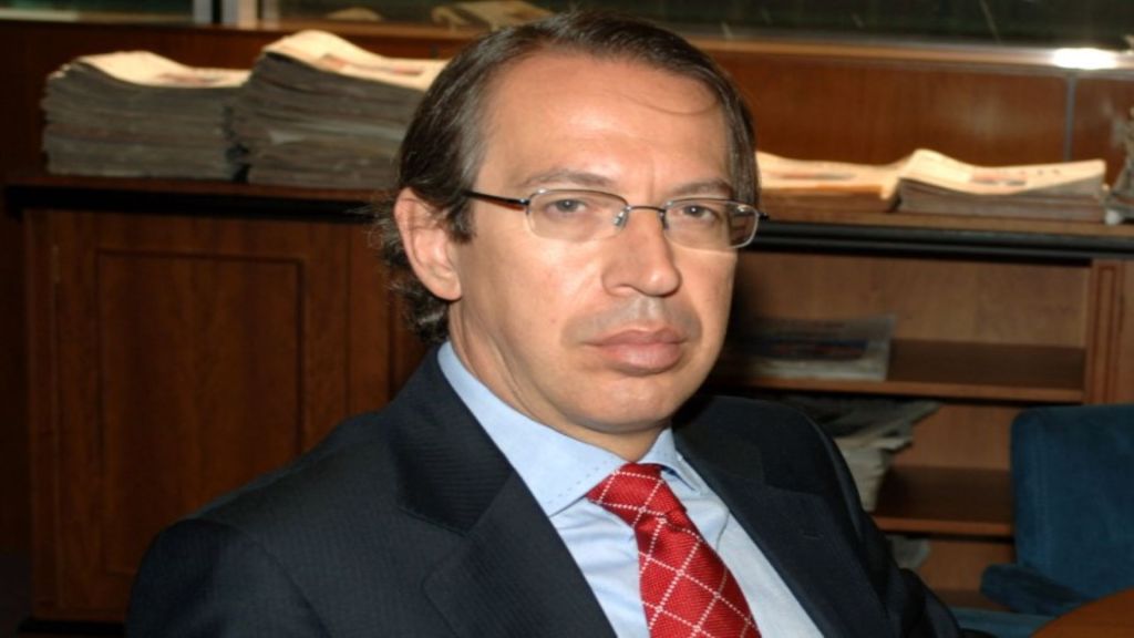 Retrato de José Antonio Vera, presidente de la Agencia EFE de 9 de marzo de 2012 a 12 de julio de 2018