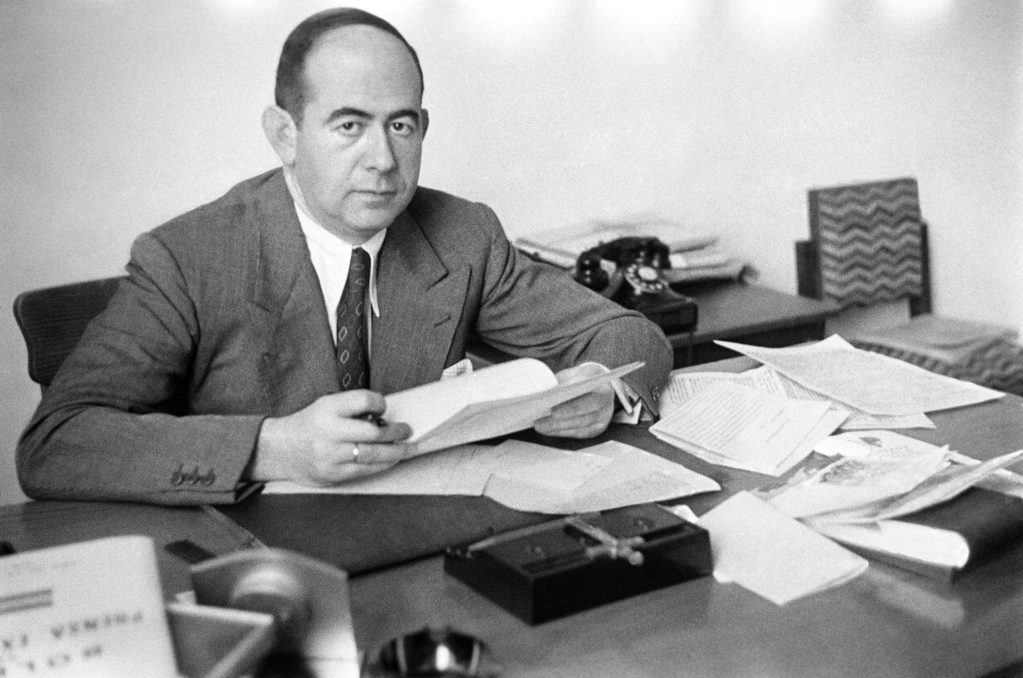 Vicente Gállego, director-gerente de la Agencia EFE, de 3 de enero de 1939 a 13 julio de 1944
