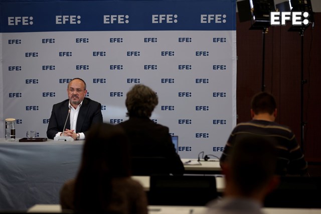 Ruedas de prensa delegación de EFE en Barcelona