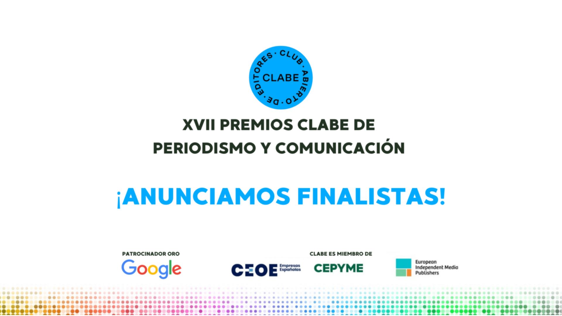 XVII Premios CLABE