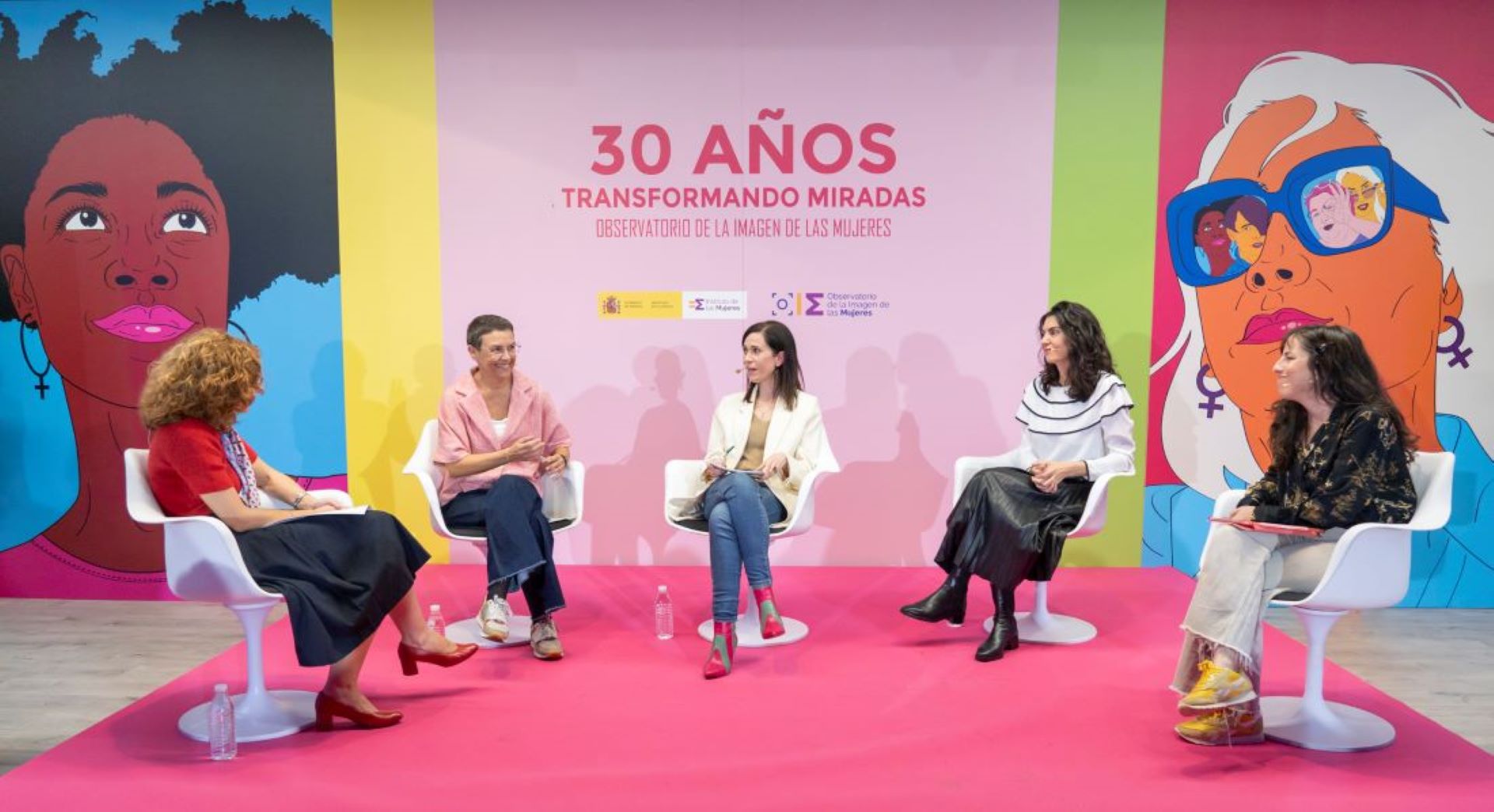 Debate celebración 30 años del Observatorio de la imagen de las mujeres