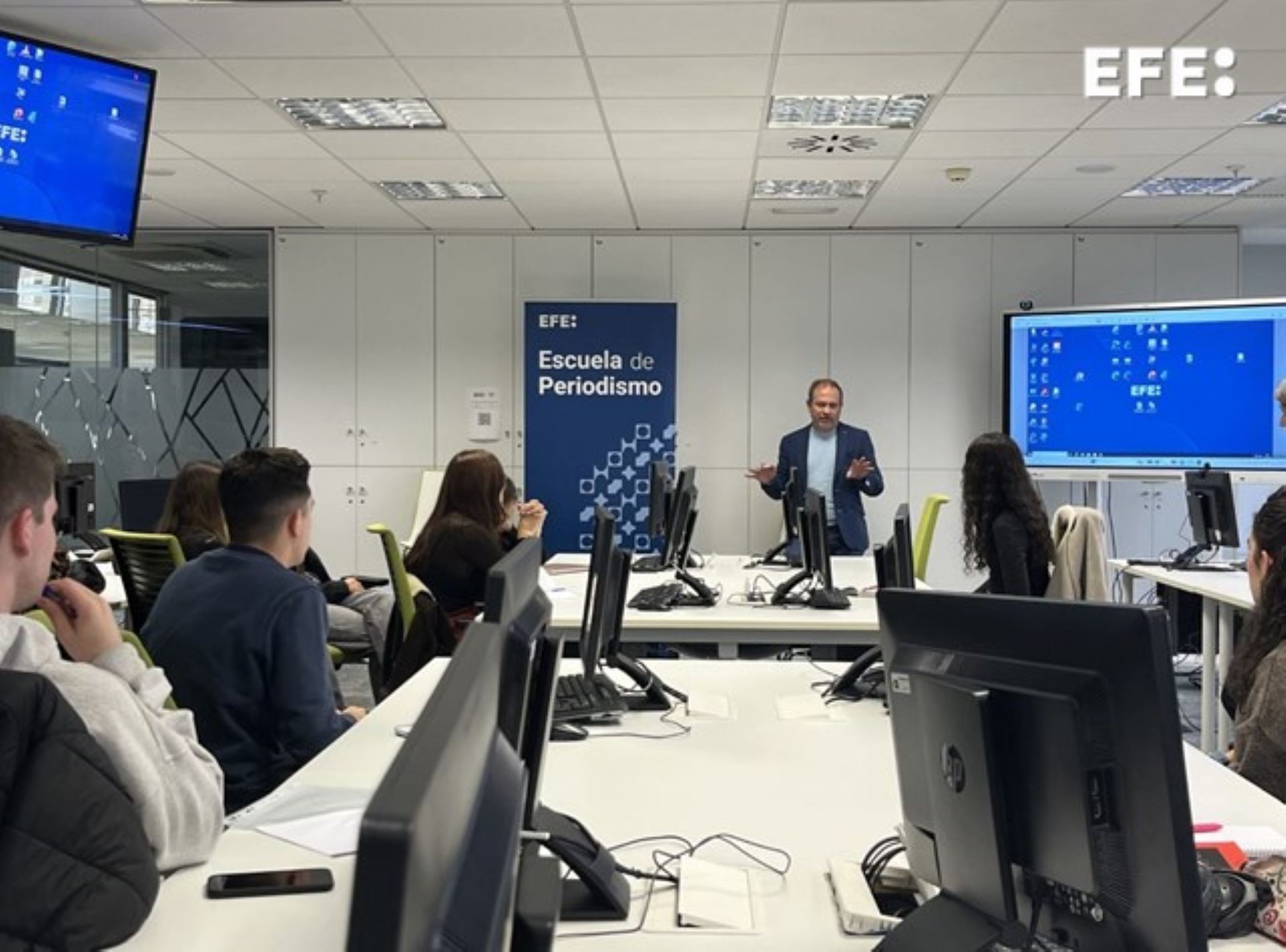 Máster en periodismo de agencia UC3M EFE
