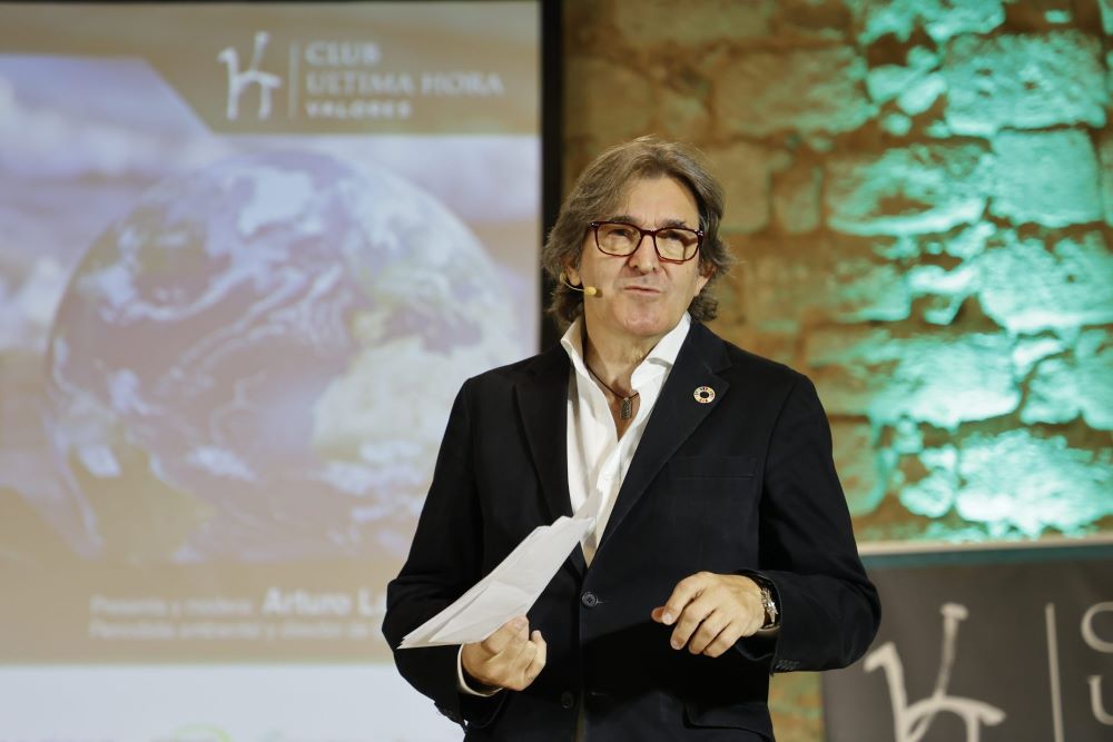 Arturo Larena entre los nuevos embajadores del Pacto Climático Europeo