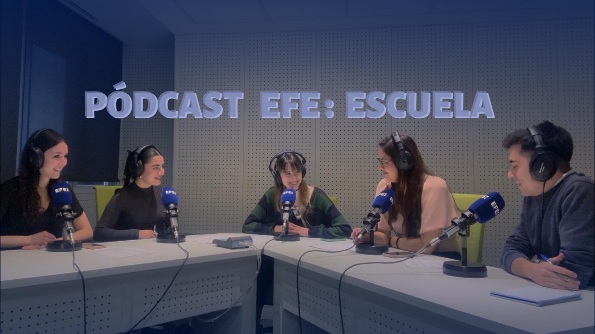 pódcast de los alumnos del máster en periodismo de agencia EFE. y UC2M