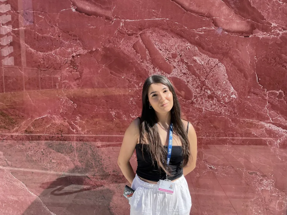 Natalia Sagredo, ganadora de la beca EFE, APIA y ORIVA de periodismo medioambiental